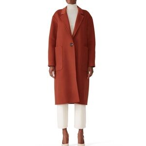 Becken Sienna Wool Midi Coat